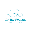 Diving Pelican